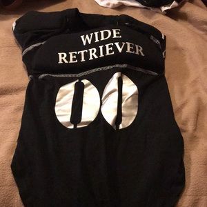 Wide retriever dog costume